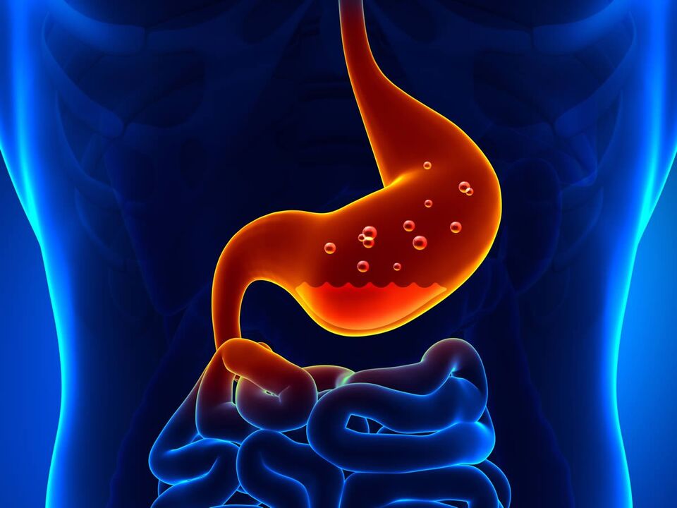 gastritis in the stomach