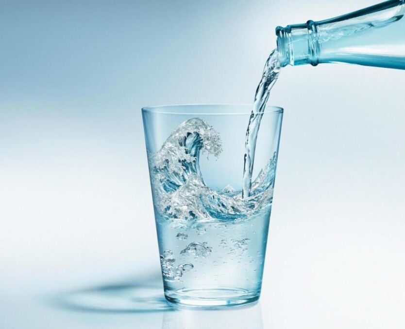 During the drinking diet you need to drink a lot of clean water