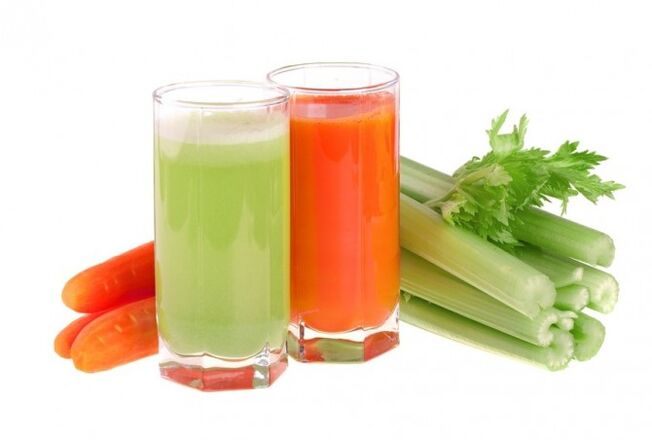 Vegetable juice is not recommended for those who practice a drinking diet. 