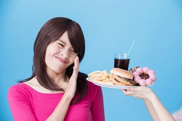 Dangerous diet refusal