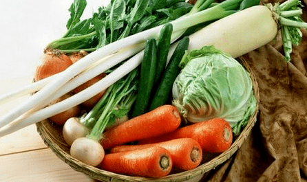 Vegetables -Sharing for diet